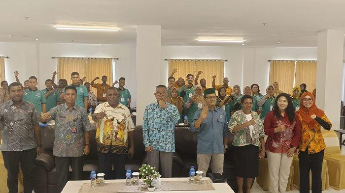 SOSIALISASI WARGA JATIM BERSAMA KUD Kabupaten Musi Rawas Utara